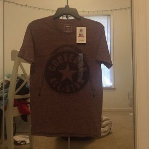 Convers all star drum t shirt